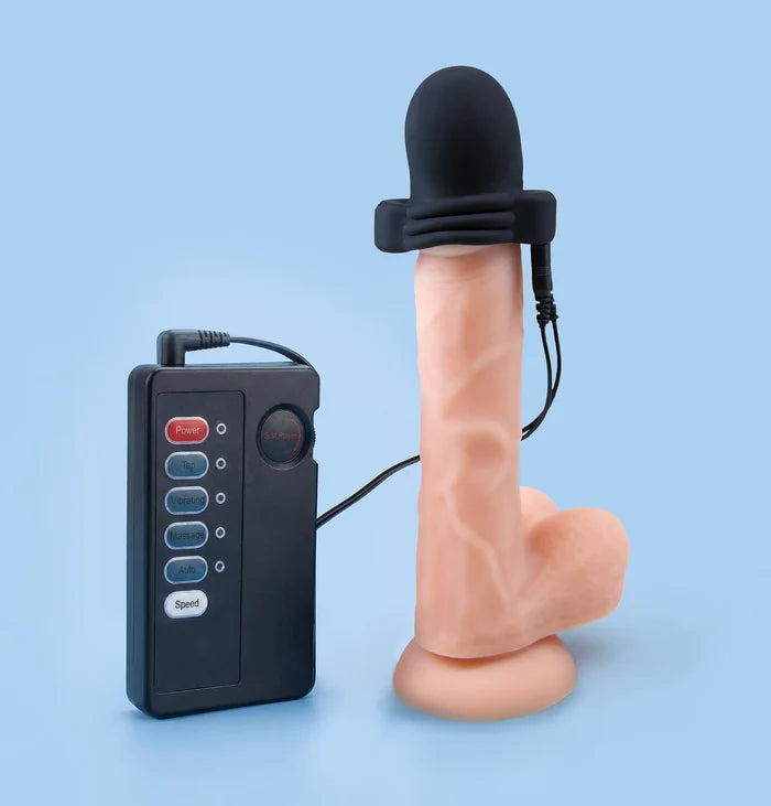 E stim kit - penis head set/ butt plug set