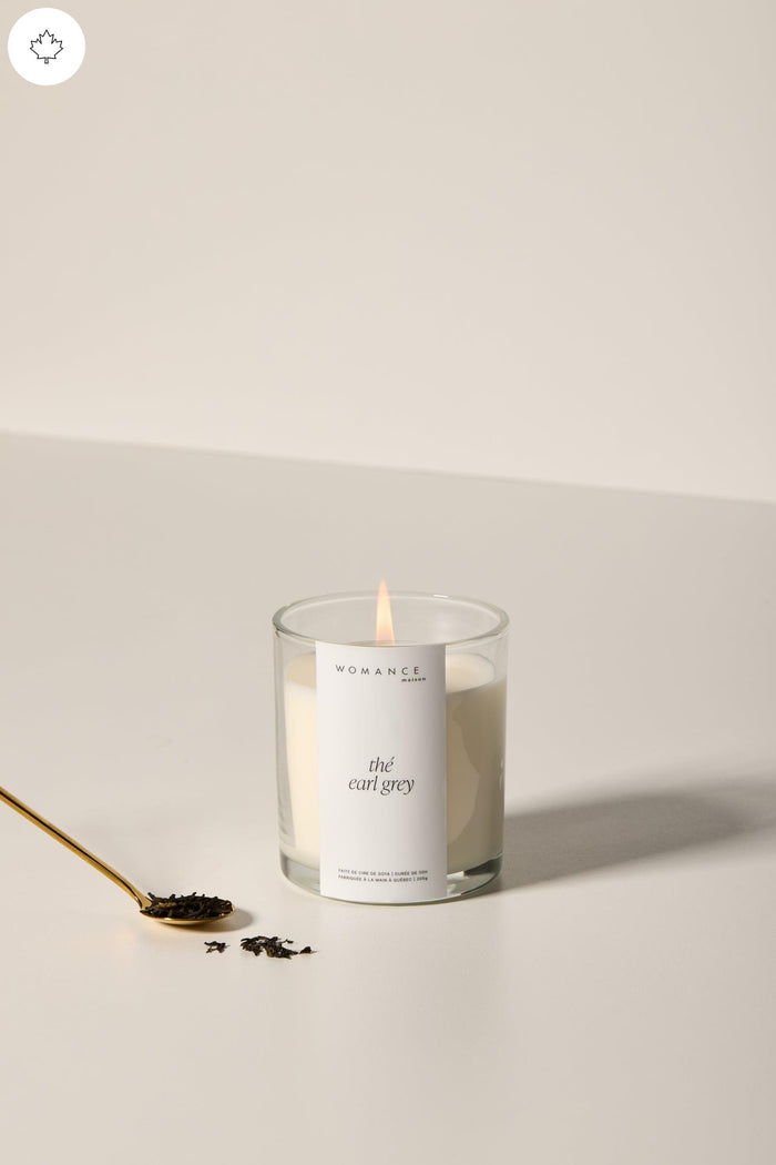 Earl Grey Tea Candle - Womance