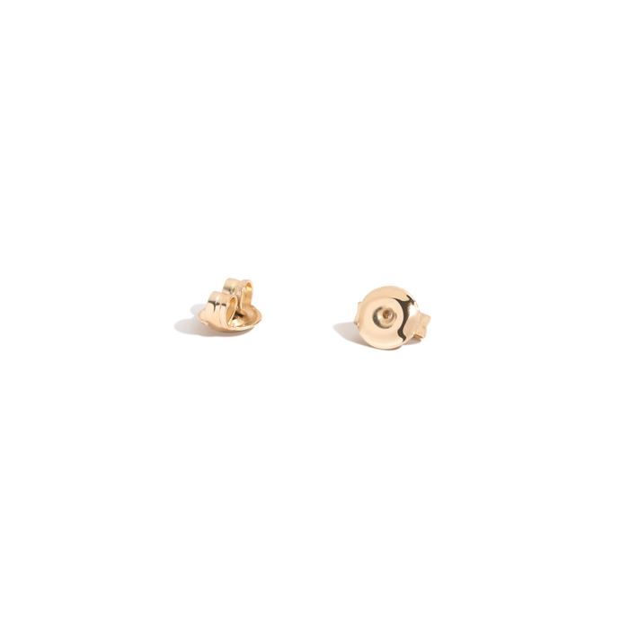 Earring Backs Vermeil 14k 18k Yellow Gold Single Pair First