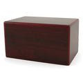 Economy mdf wood finish urns cremation supplies and equipment product
