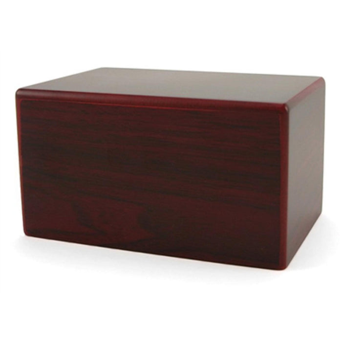 Economy mdf wood finish urns cremation supplies and equipment product