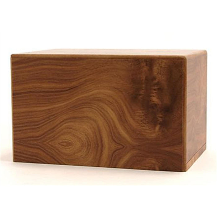 ECONOMY MDF WOOD FINISH URNS