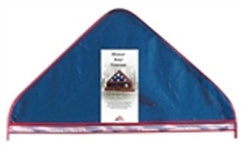 ECONOMY VINYL MEMORIAL FLAG CASE