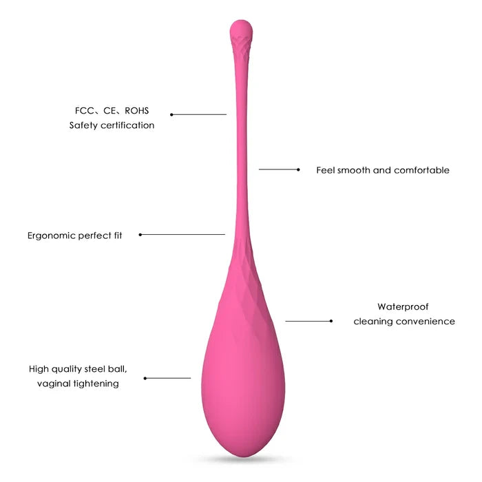 EGG - deluxe kegal exercise system