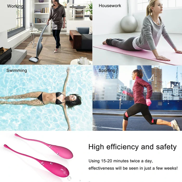 EGG - deluxe kegal exercise system