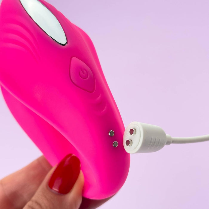 ELA - App-Operated C-Shape Vibrator for Couples, Partner Vibrator, Couples Sex Toy