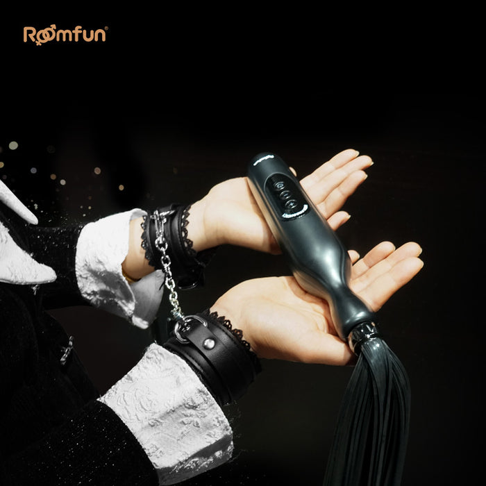Electric Shock Whip – Adjustable Electroshock Spanking Tool for Punishment Training