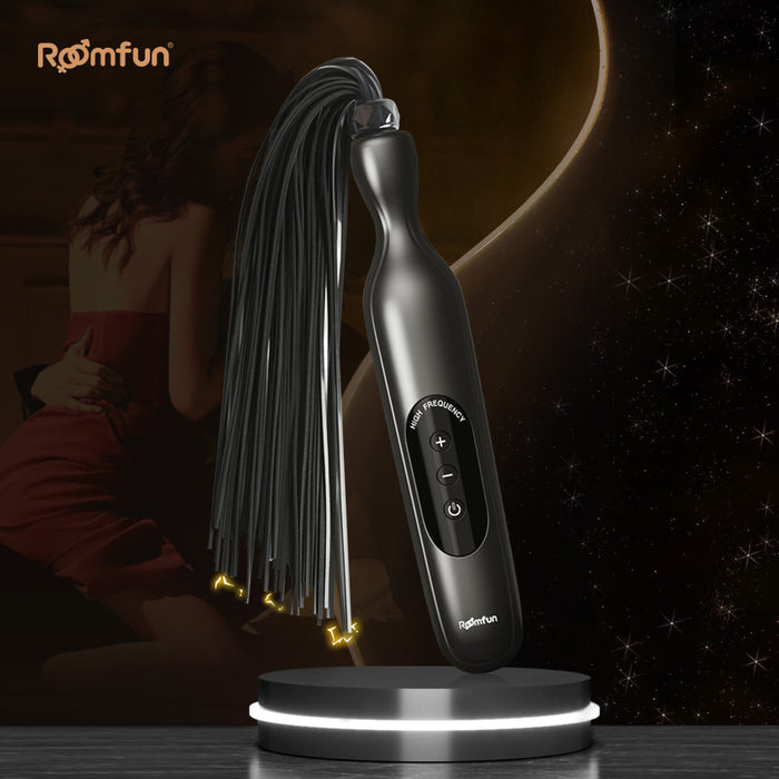 Electric Shock Whip – Adjustable Electroshock Spanking Tool for Punishment Training