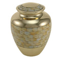 Elite mother of pearl cremation urn cremation supplies and equipment product