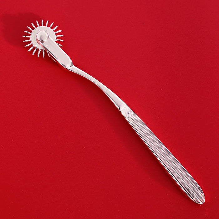 Elite Sensory Metal Pinwheel - Fifty Shades Style Sexy Toys Nerve Stimulator in 4 Premium Colors