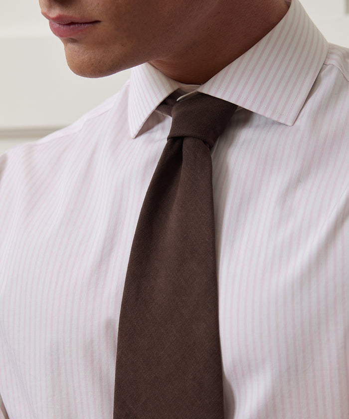 End-On-End Poplin Dress Shirt