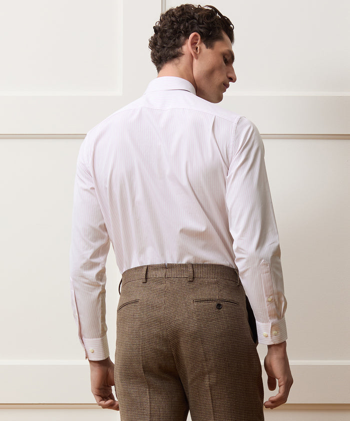 End-On-End Poplin Dress Shirt