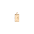 Envelope Charm Vermeil Yellow Gold First