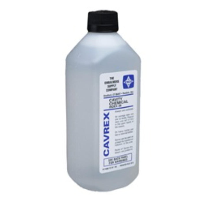 Esco cavrex cavity fluid -28 index used in funeral service operations, from lynch supply