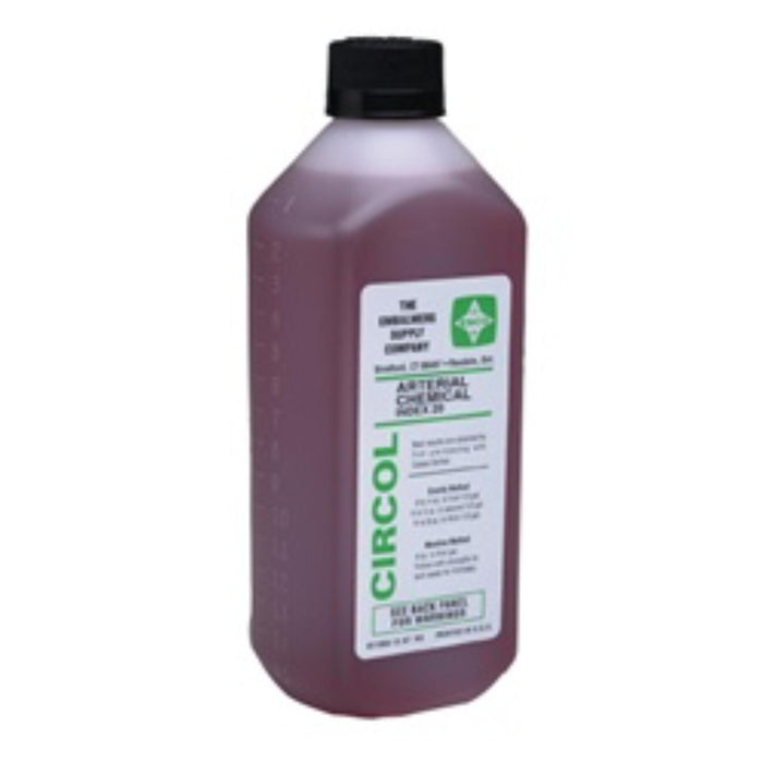 Esco circol arterial fluid -20 index used in funeral service operations, from lynch supply