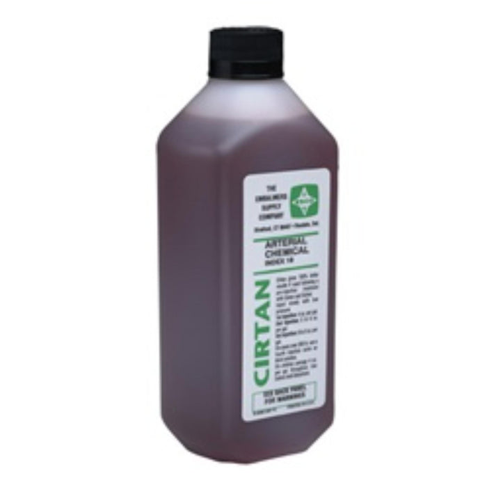 Esco cirtan arterial fluid -18 index used in funeral service operations, from lynch supply