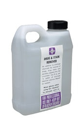 Esco drug & stain remover used in funeral service operations, from lynch supply