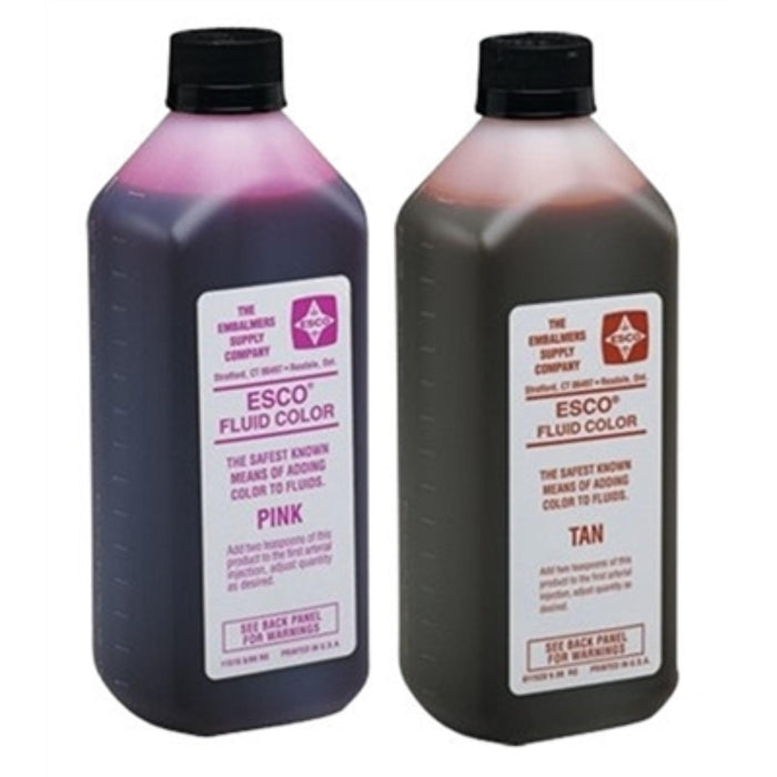 Esco fluid color (case of 24) used in funeral service operations, from lynch supply