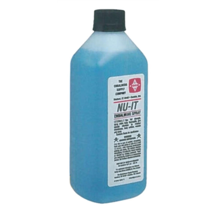 Esco nu-it embalming spray used in funeral service operations, from lynch supply
