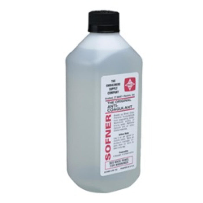 Esco sofner drainage chemical used in funeral service operations, from lynch supply
