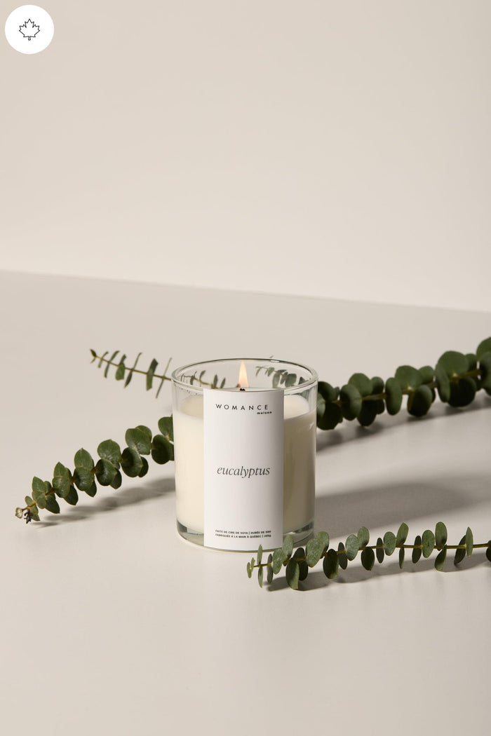 Eucalyptus candle - Womance