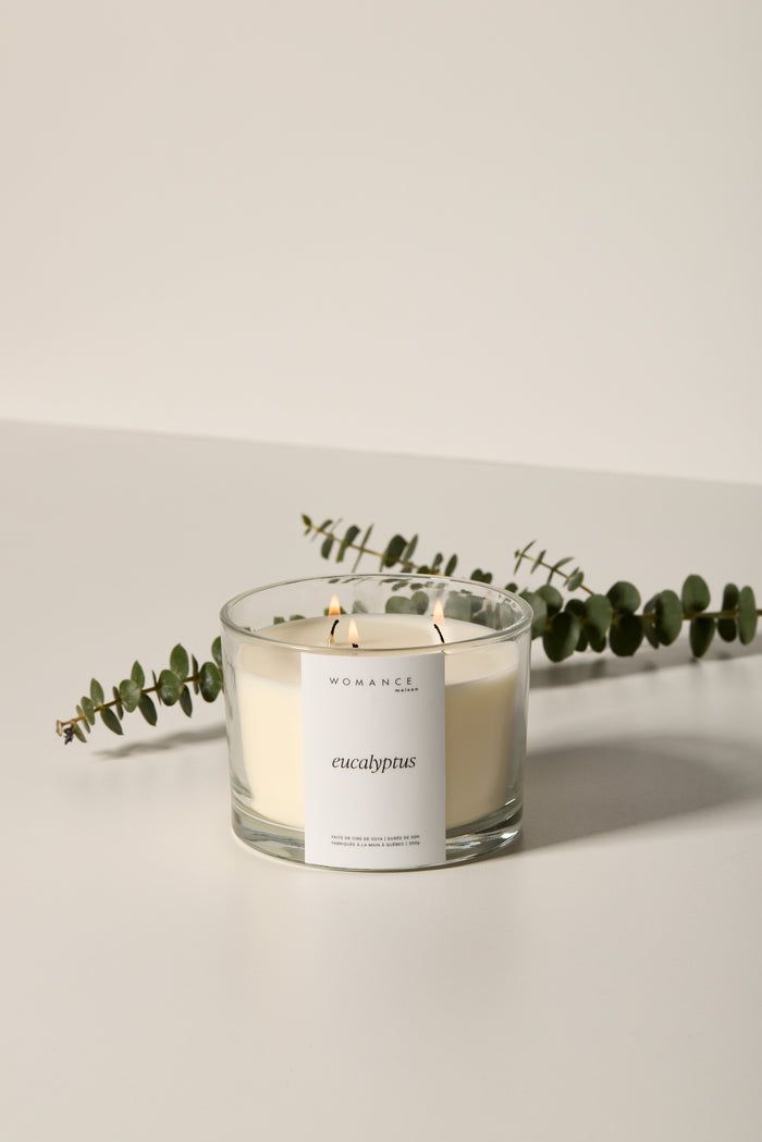 Eucalyptus candle - Womance