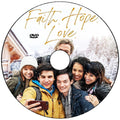 FAITH. HOPE. LOVE. DVD MOVIE 2021 - Alex Diaz, Kelsie Elena