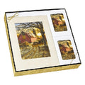 Farm harvest gift box set used in funeral service operations, from lynch supply