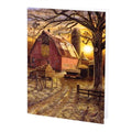 Farm harvest service folder used in funeral service operations, from lynch supply