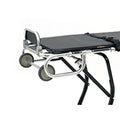 <!024>ferno cot top load wheel used in funeral service operations, from lynch supply