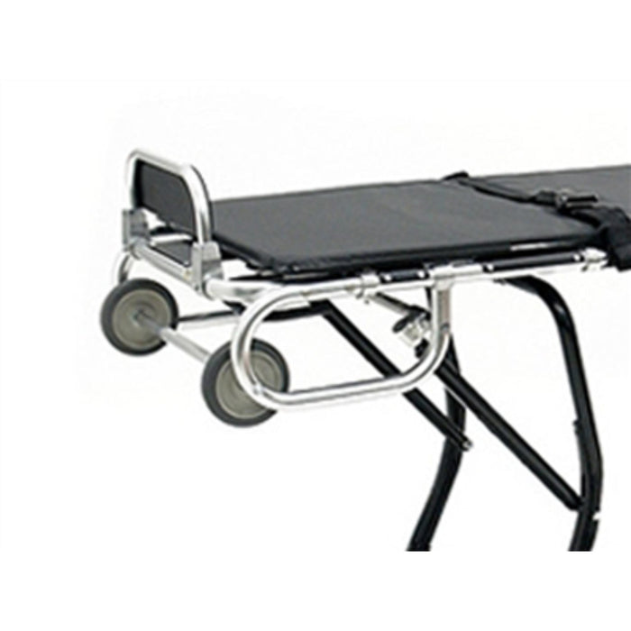 <!024>ferno cot top load wheel used in funeral service operations, from lynch supply