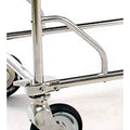 Ferno diagonal leg brace used in funeral service operations, from lynch supply