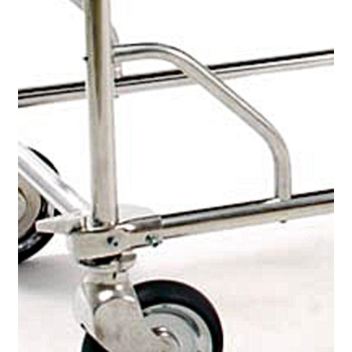 Ferno diagonal leg brace used in funeral service operations, from lynch supply