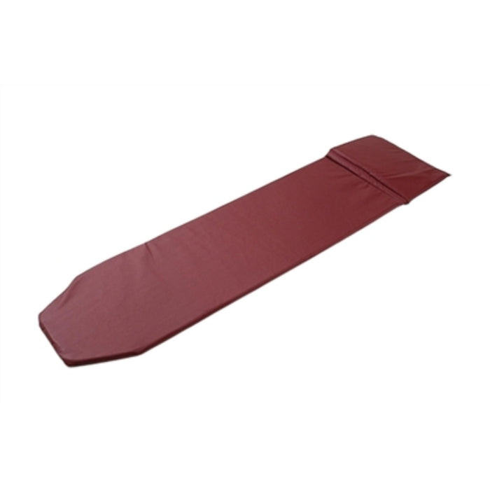 <!034>ferno model 27-1 replacement cot mattress used in funeral service operations, from lynch supply