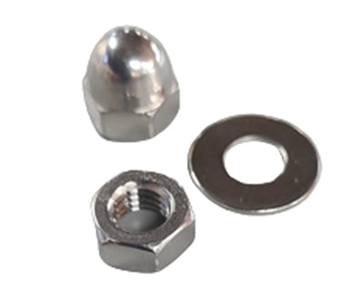 FERNO REPLACEMENT CENTER HANDLE NUTS & WASHER SET FOR MODEL 87 & 88 CHURCH TRUCKS