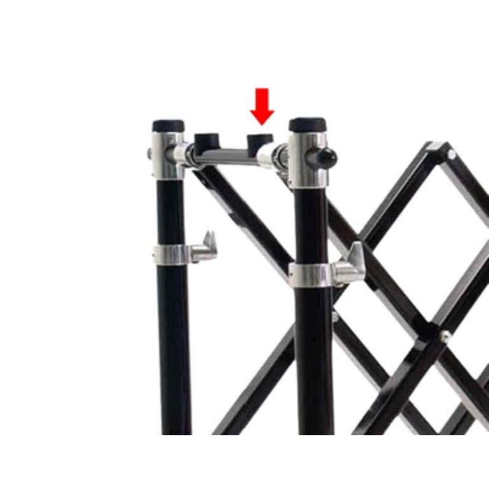 Ferno replacement cross tube bumpers for model 87 & 88 church trucks used in funeral service operations, from lynch supply