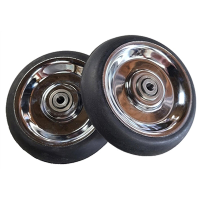 Ferno replacement wheel-model 87 & 88 church trucks used in funeral service operations, from lynch supply
