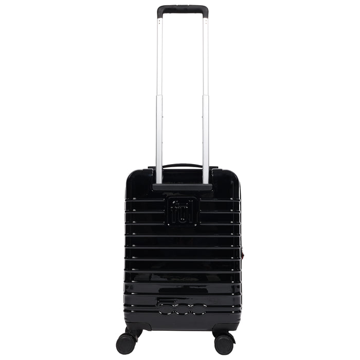 Fiat 500 x FUL 22" Expandable Hardside Carry-On Spinner, Black