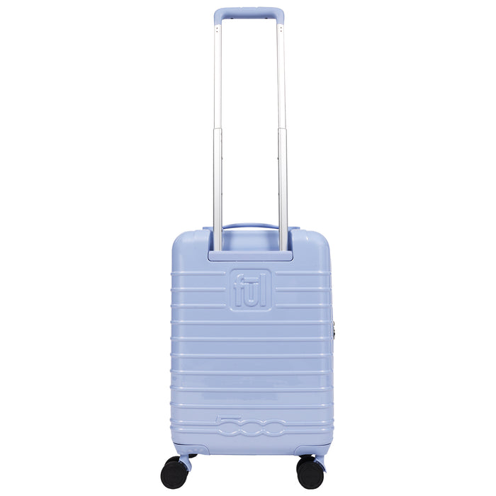 Fiat 500 x FUL 22" Expandable Hardside Carry-On Spinner, Light Blue