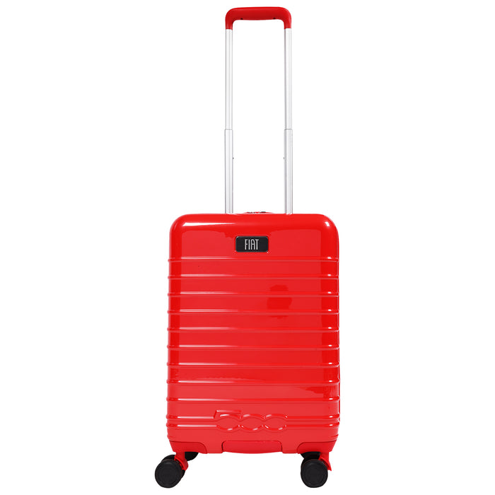 Fiat 500 x FUL 22" Expandable Hardside Carry-On Spinner, Red