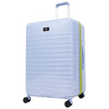 Fiat 500 x FUL 31.5" Expandable Hardside Spinner Luggage, Light Blue