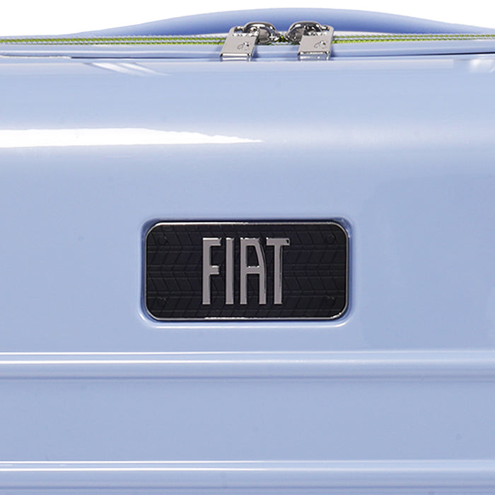 Fiat 500 x FUL 31.5" Expandable Hardside Spinner Luggage, Light Blue