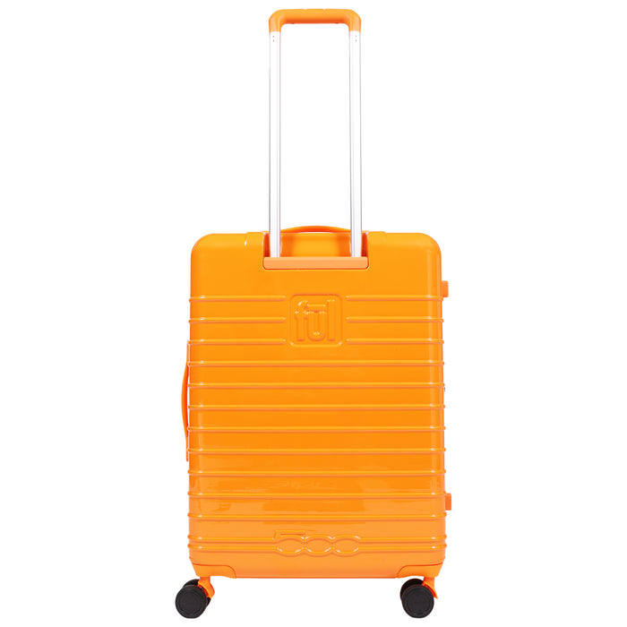 Fiat 500 x FUL 31.5" Expandable Hardside Spinner Luggage, Orange