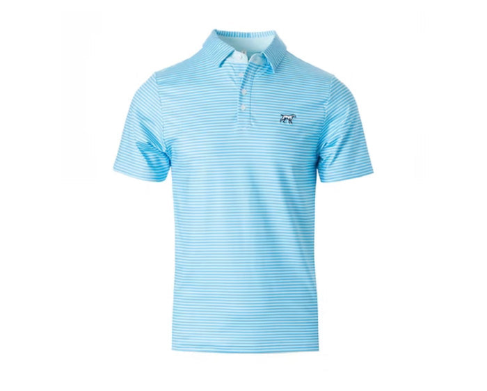 Fieldstone Signature Performance Polo baby blue