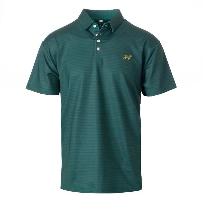 Fieldstone Signature Polo - green/hunter
