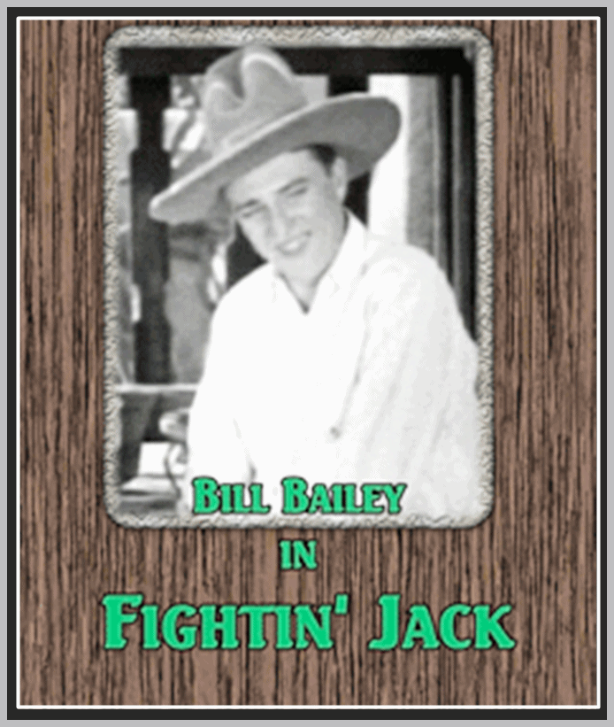 FIGHTING JACK - 1926 - HAZEL DEANE - SILENT - RARE DVD