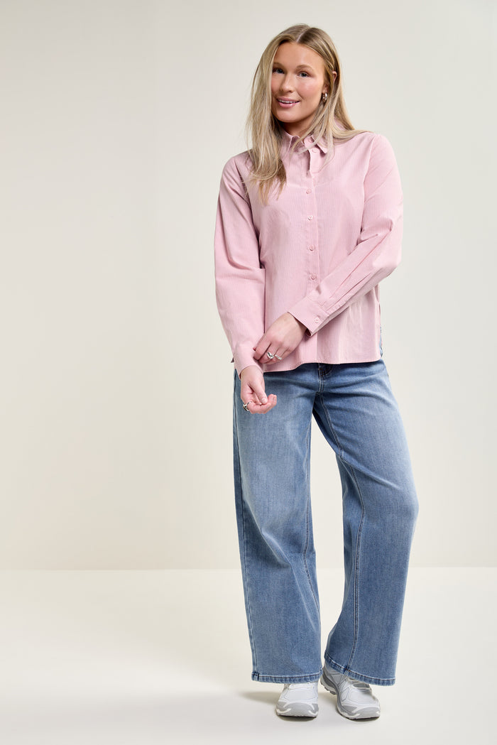Fine Striped Shirt - 4090