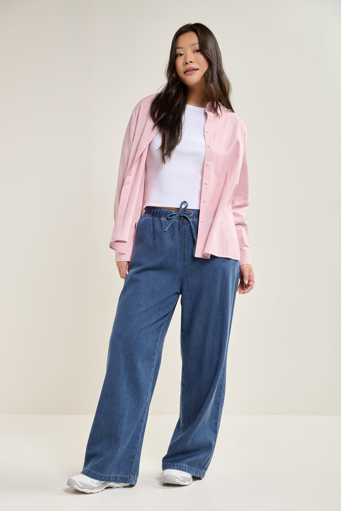 Fine Striped Shirt - 4090