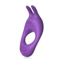 Fit - Vibrating Rabbit Purple Cock Ring For Couple Joy
