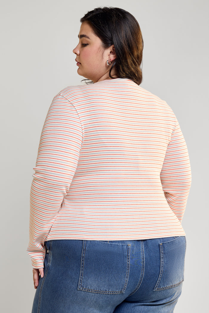 Fitted Wrap-Over Top - 9184